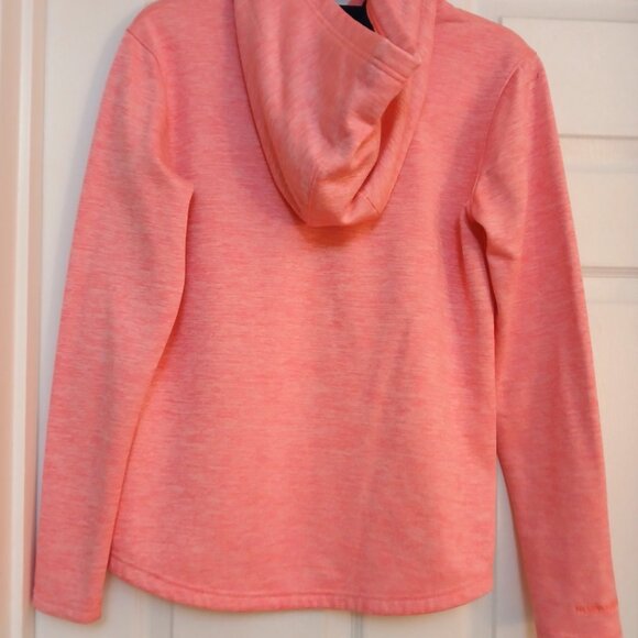 Under Armour Pink Sweatshirt with hood long Sleeve Size XS - Picture 5 of 14